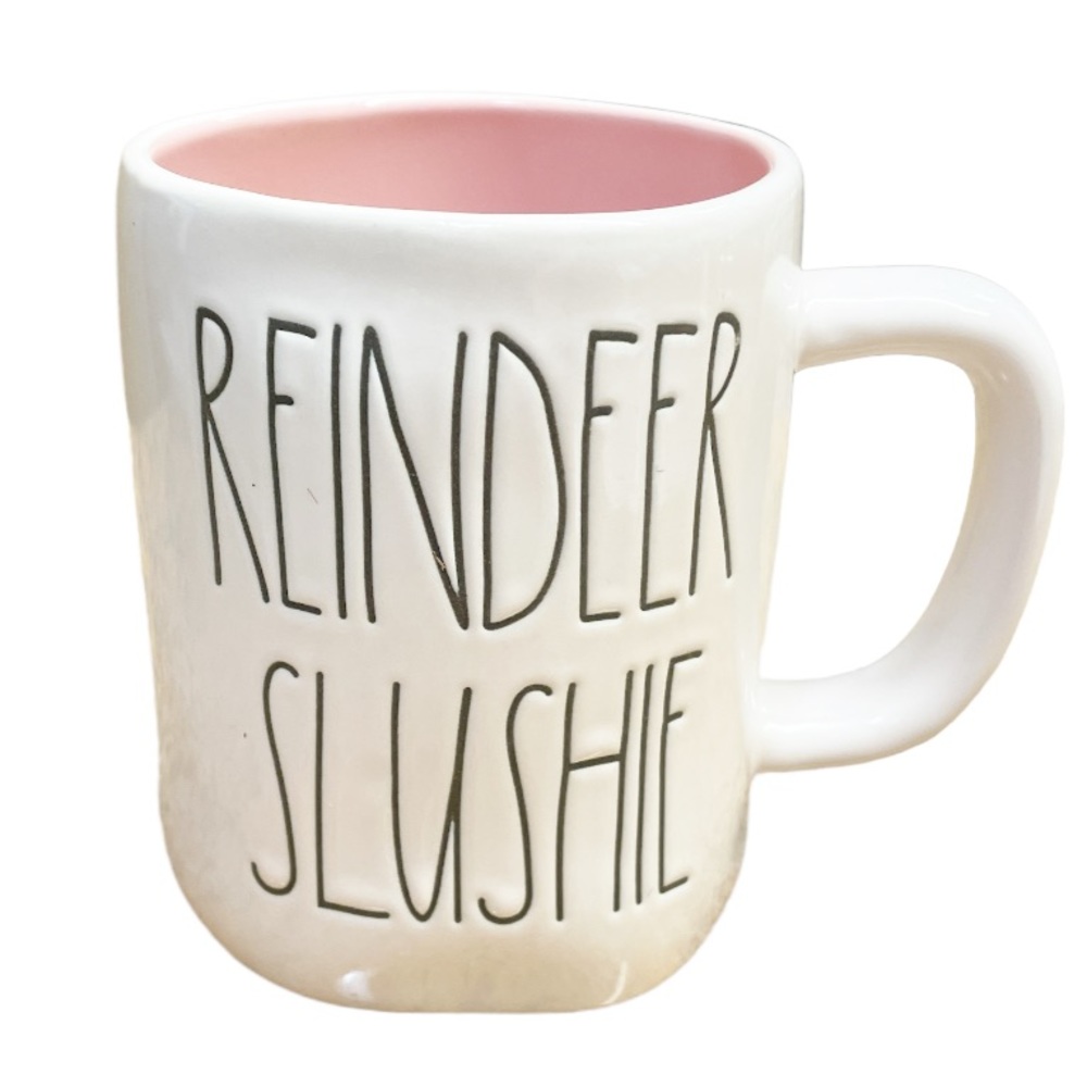 NEW Rae Dunn Christmas REINDEER SLUSHIE Mug ❄️🦌❄️